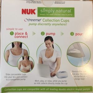 Freemie Simply Natural Cups new